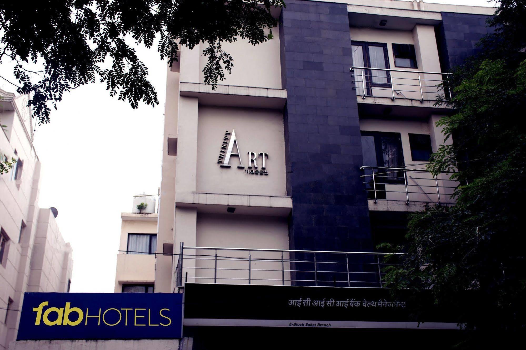 Fabhotel Anutham Saket New Delhi Exterior photo